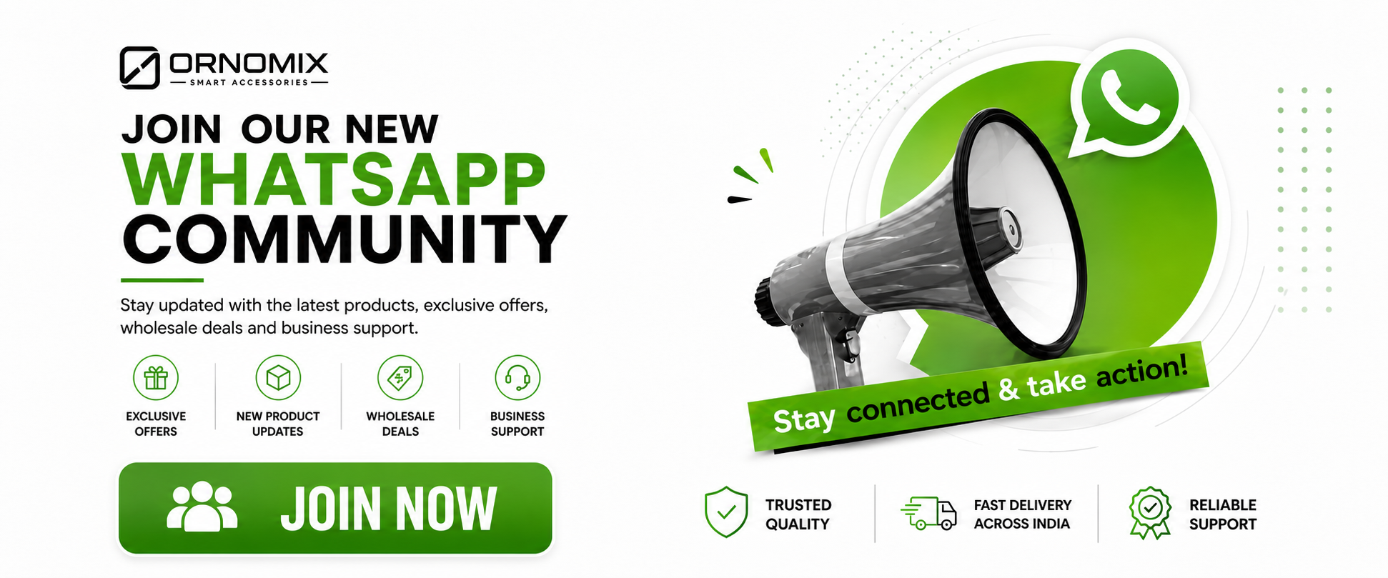 Join Ornomix WhatsApp Group