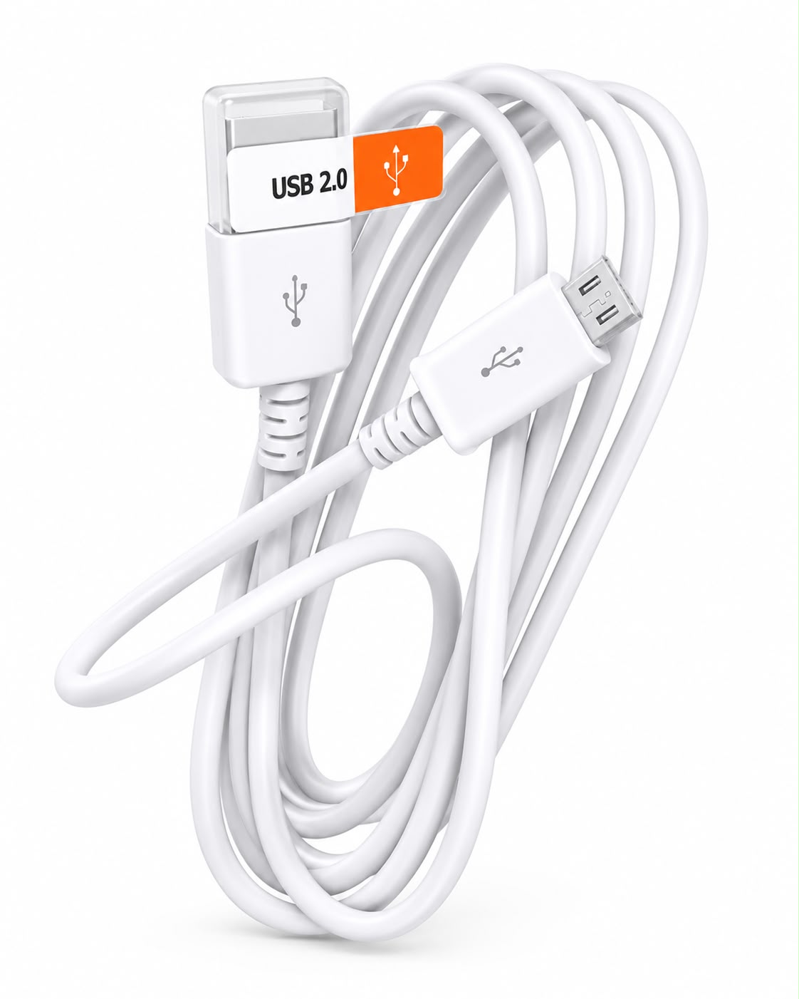 V8 1.5 METER OG CABEL