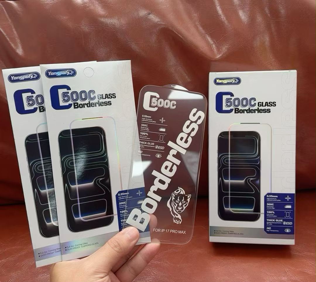 YONGPOLY 500C BORDER LESS GLASS