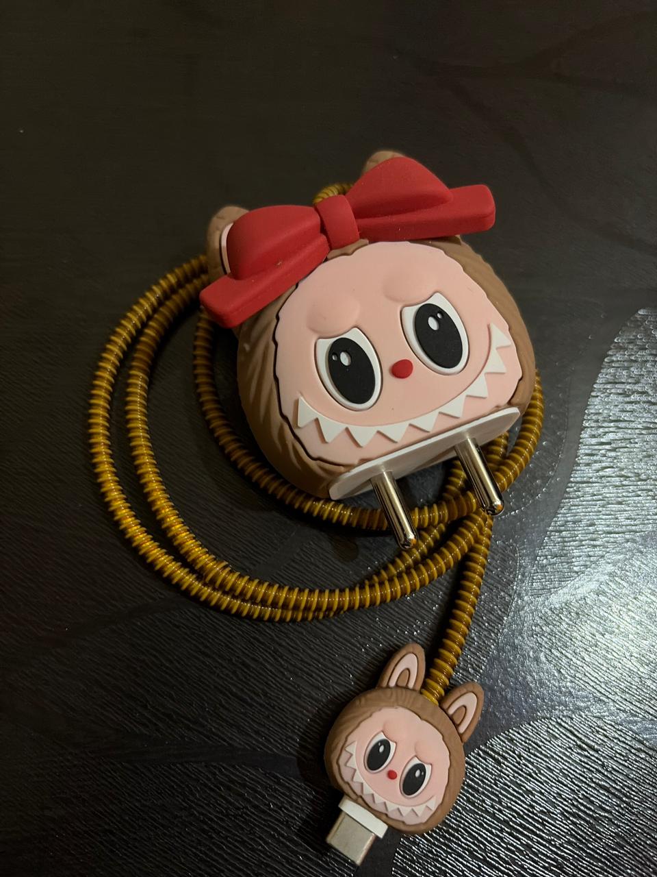 LABUBU IPHONE CHARGER CASE 18-20W