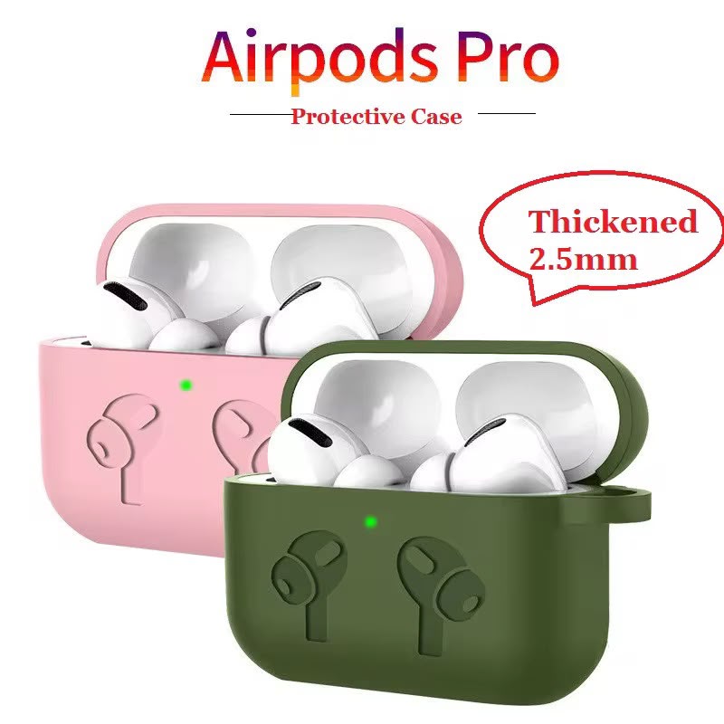 SILICON AIRPOD CASE PRO2