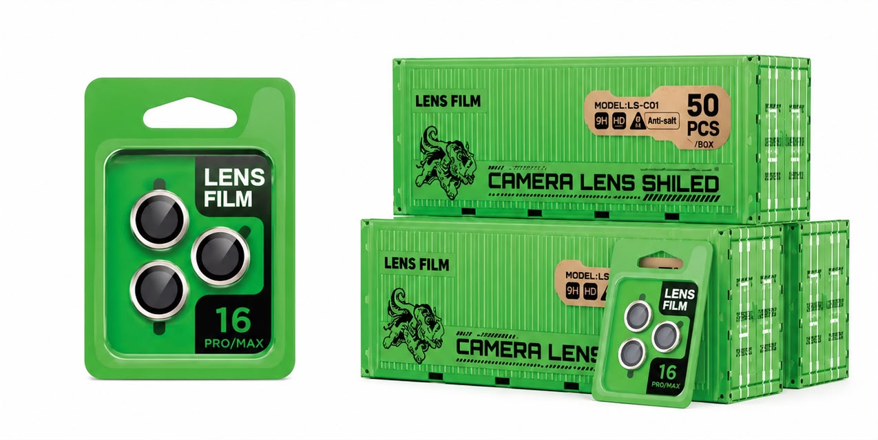 Camera Lens Shield AR+AF