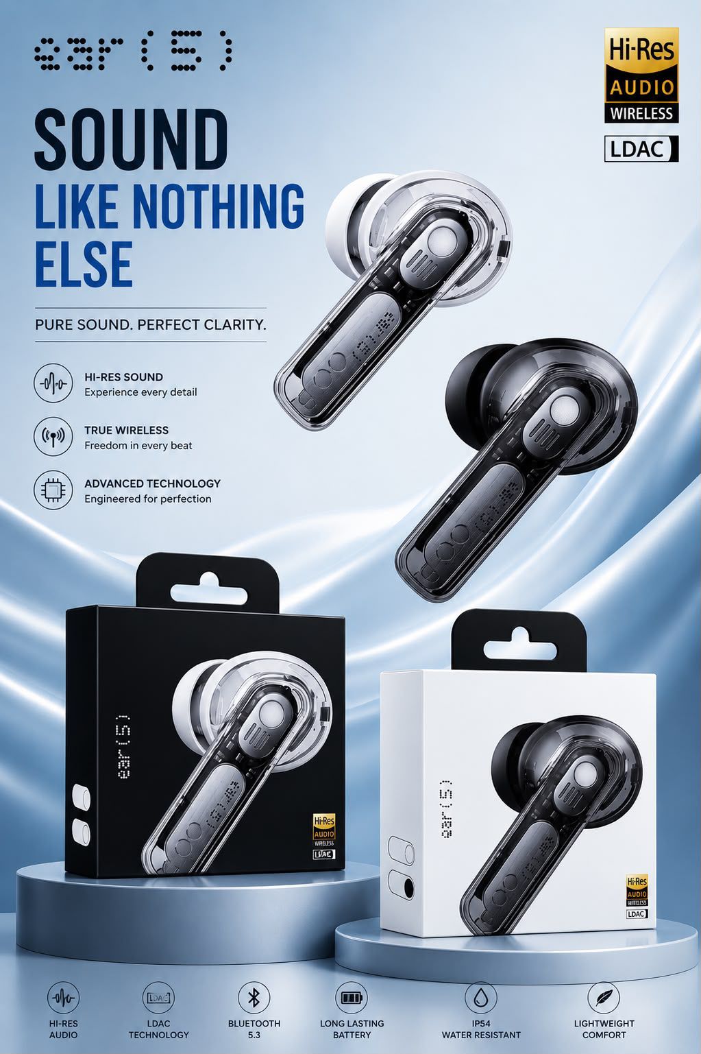 EAR 5 CMF BUDS