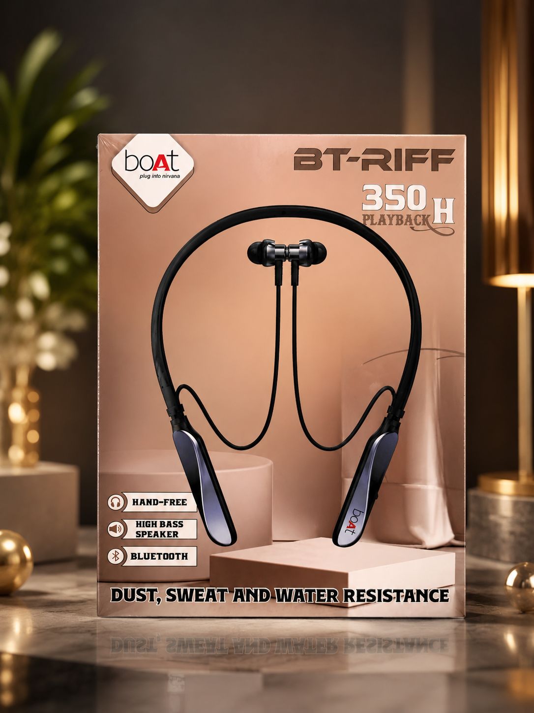 BOAT BT-RIFF NECKBAND