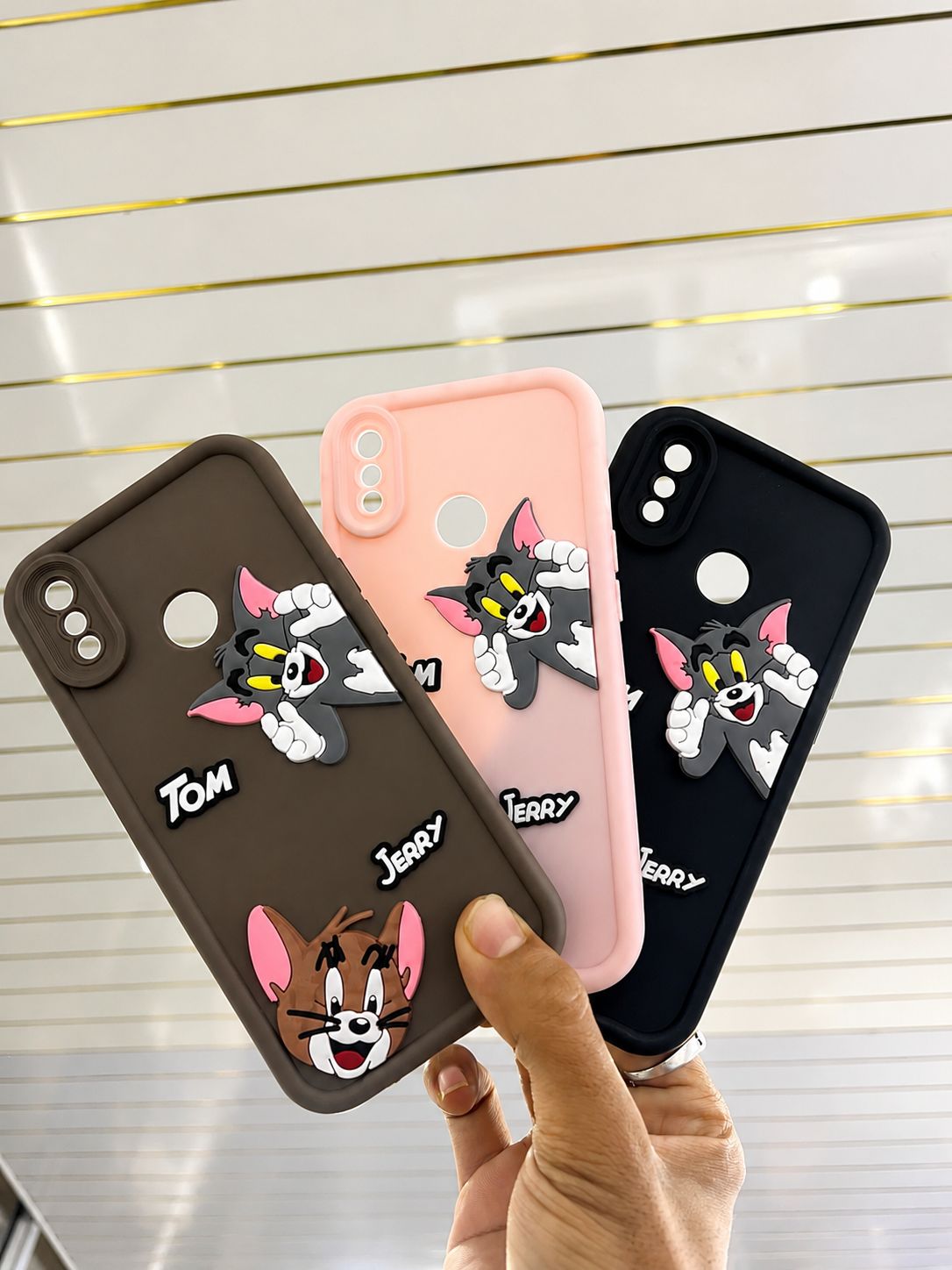 TOM & JERRY CASE