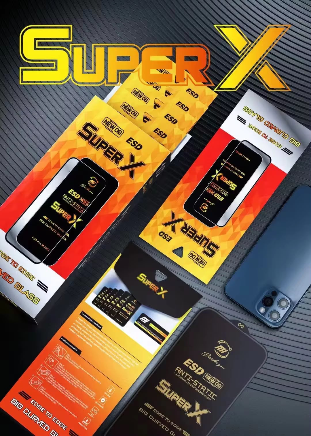 SUPER -X GLASS