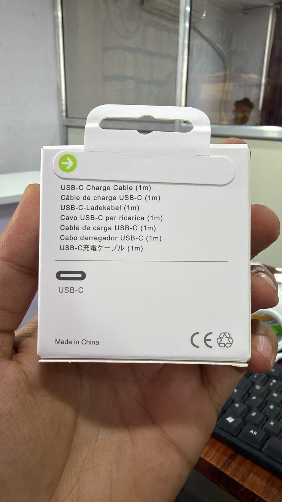IPHONE C To C (1M) OG CABLE