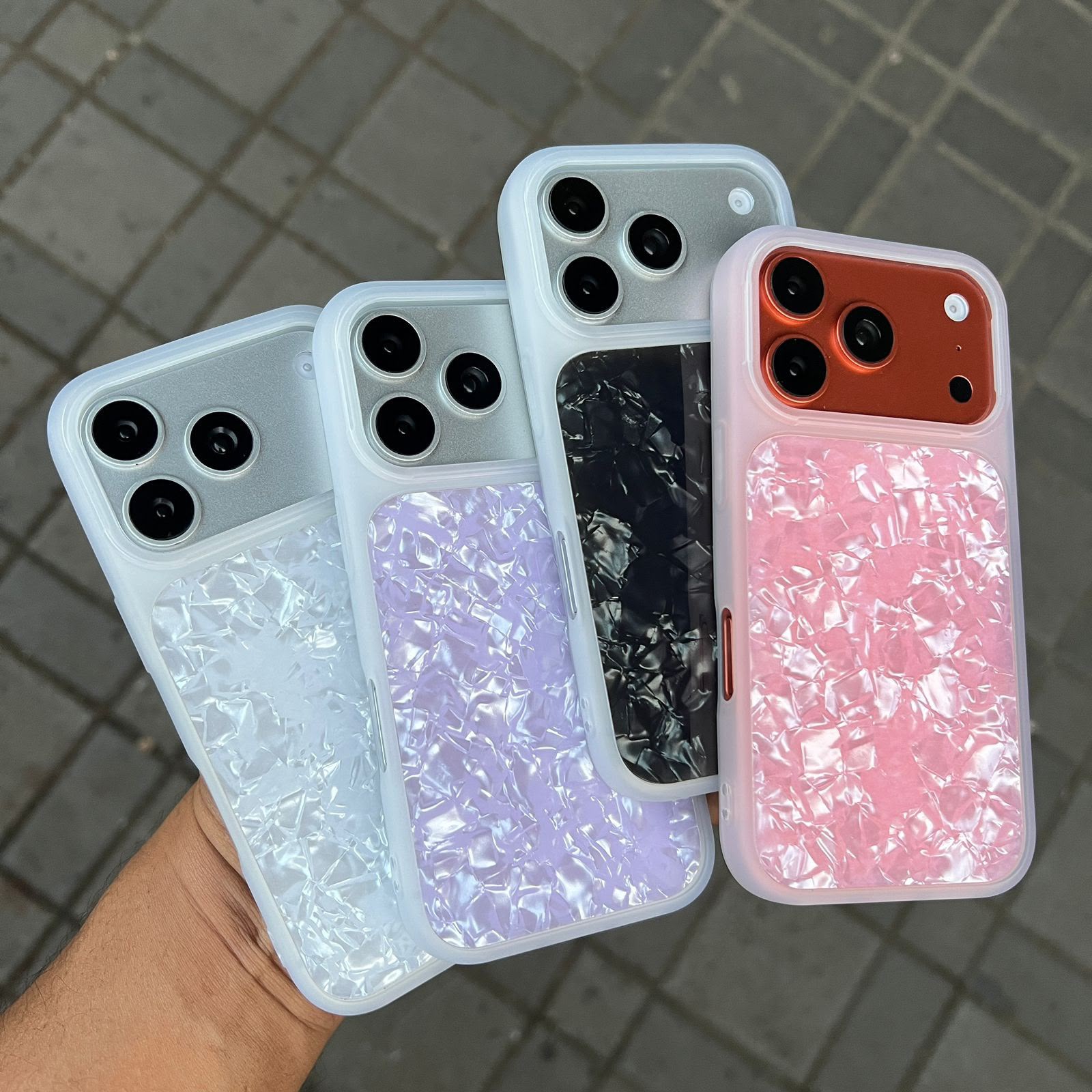 CRYSTAL MARBLE TPU CASE