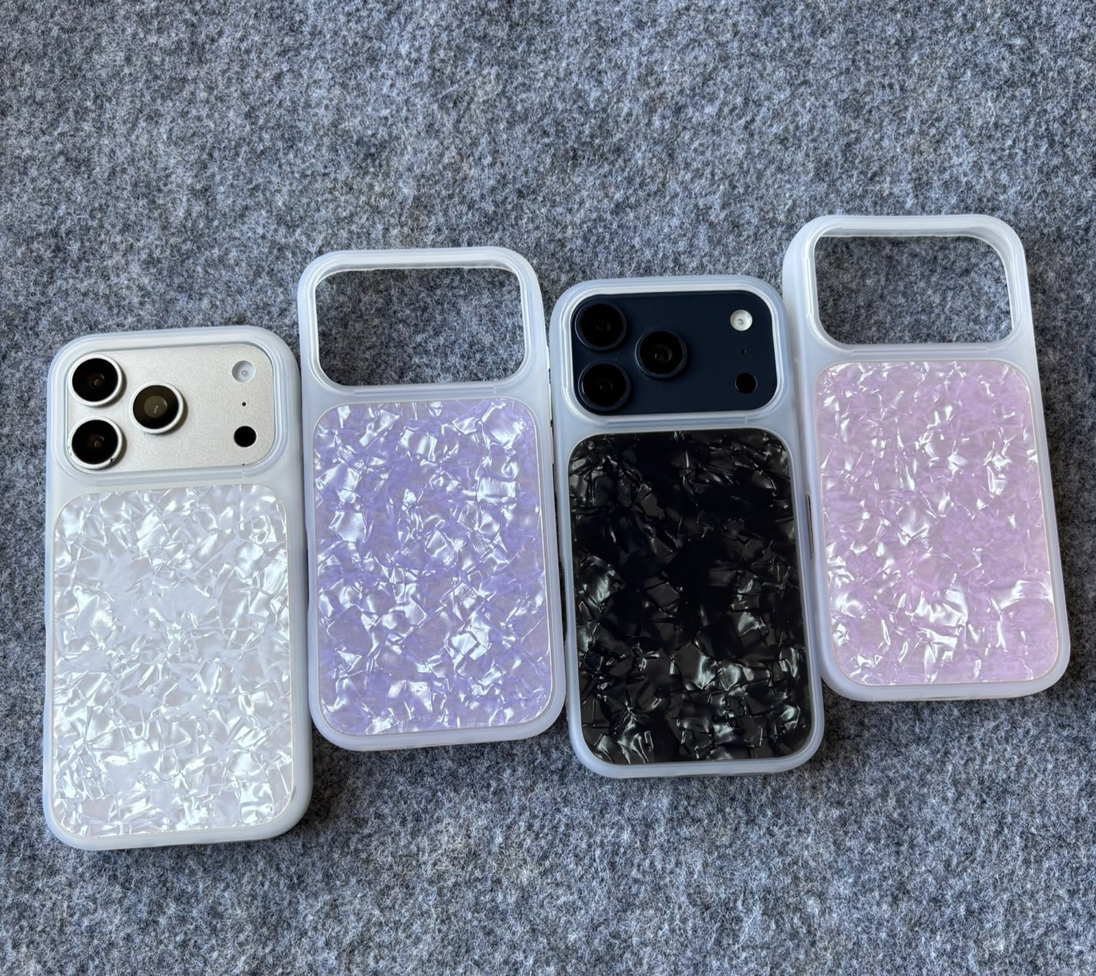 CRYSTAL MARBLE TPU CASE