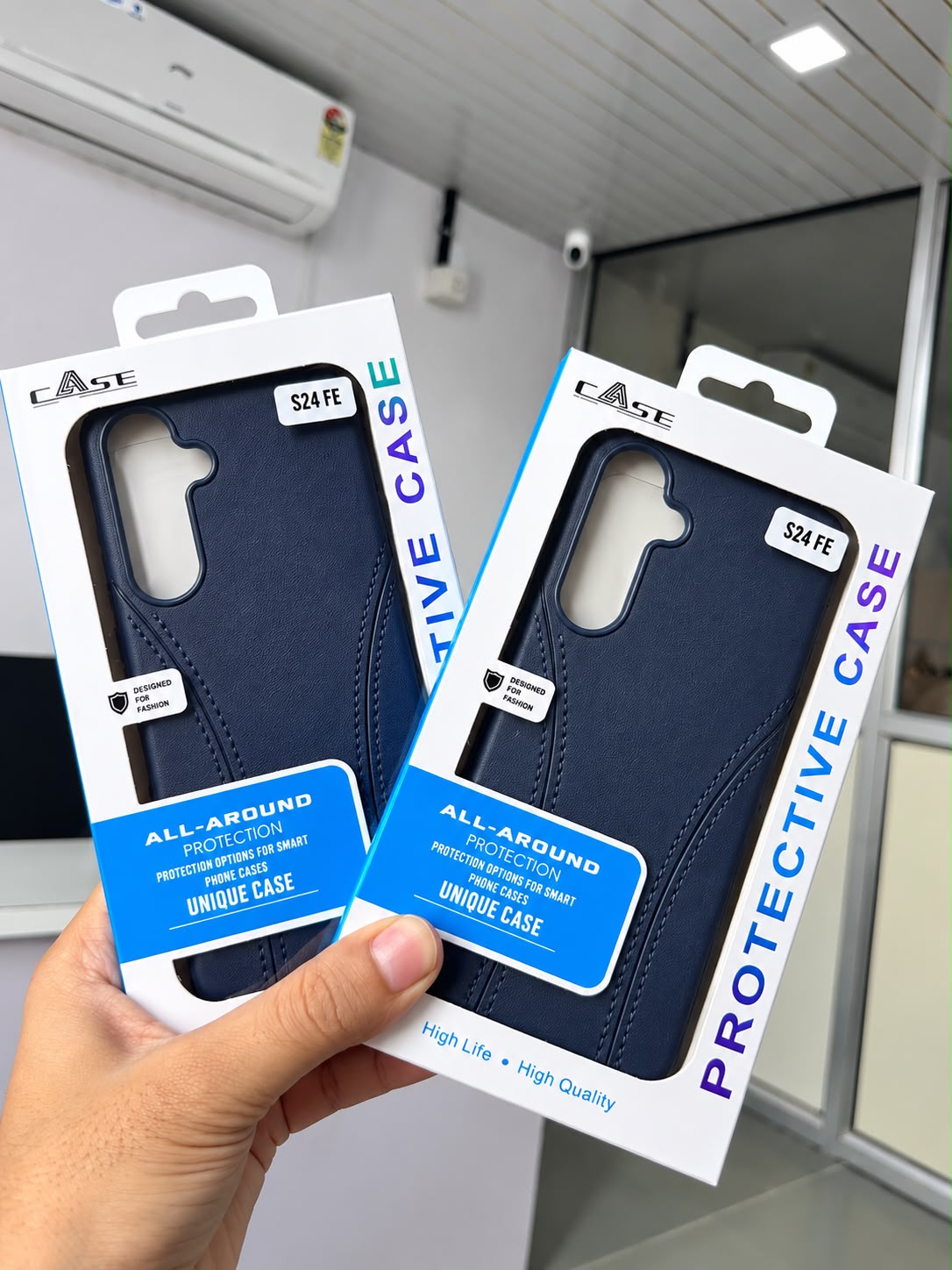 STITCH PRIMIUM LETHER CASE