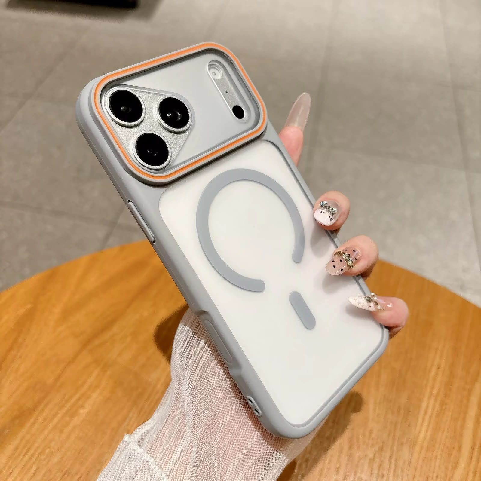 NEW OG MATT MEGSAFE CASE
