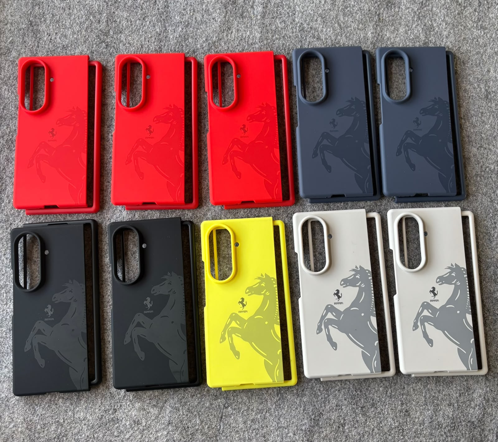 FOLD SCUDERIA FERRARI OG SILICON CASE