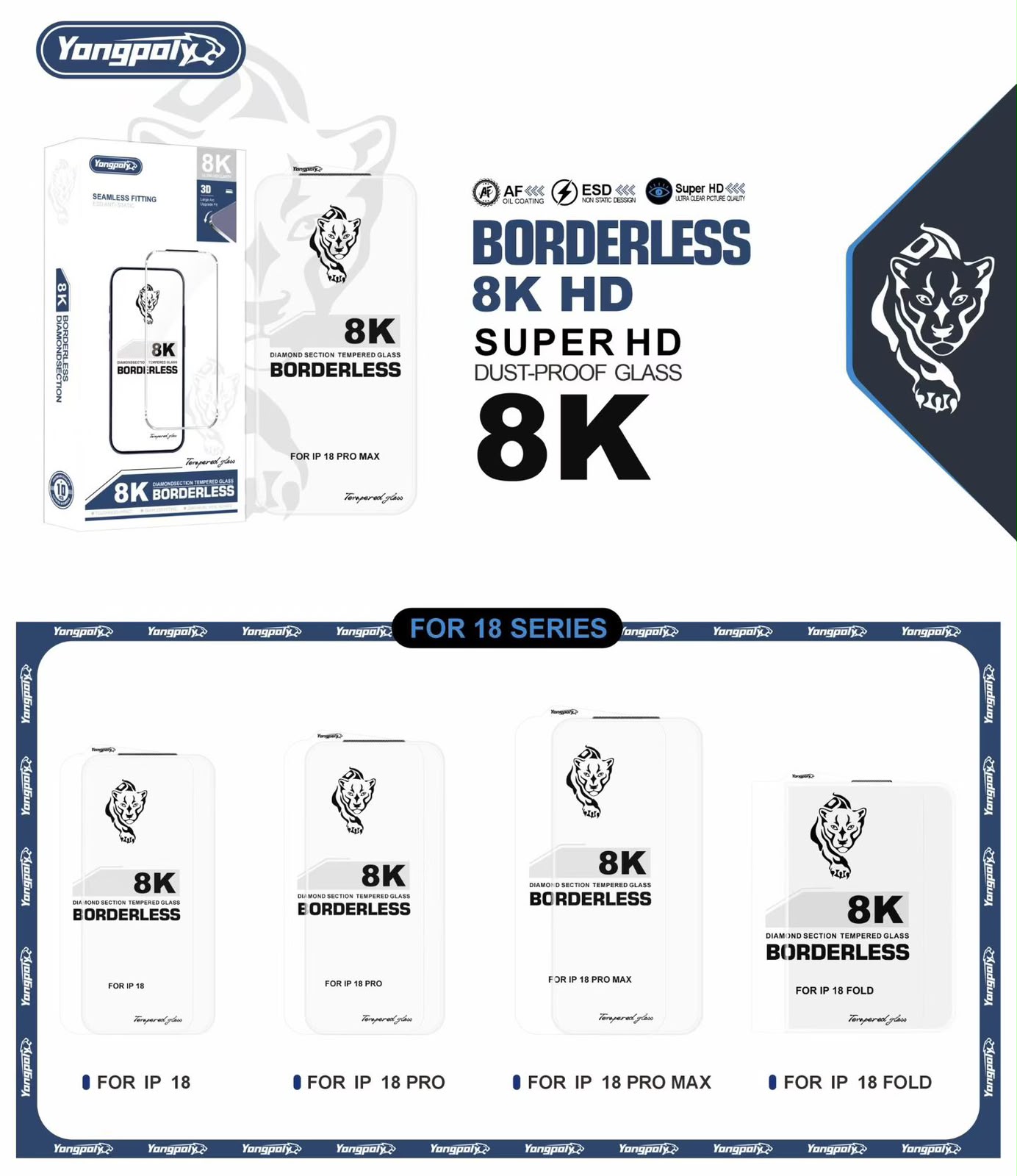 8K BORDERLESS HD GLASS