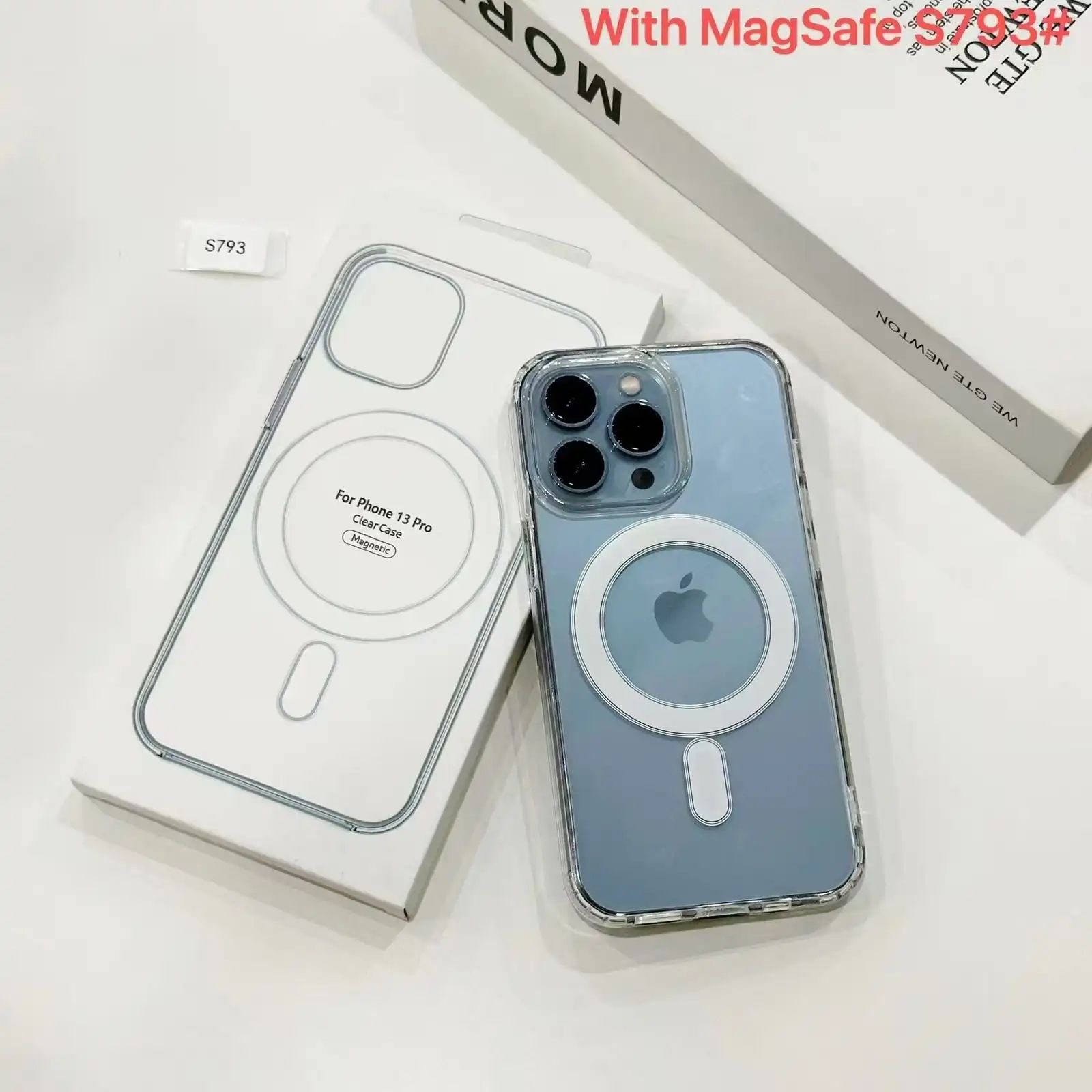 CLEAR MAGSAFE