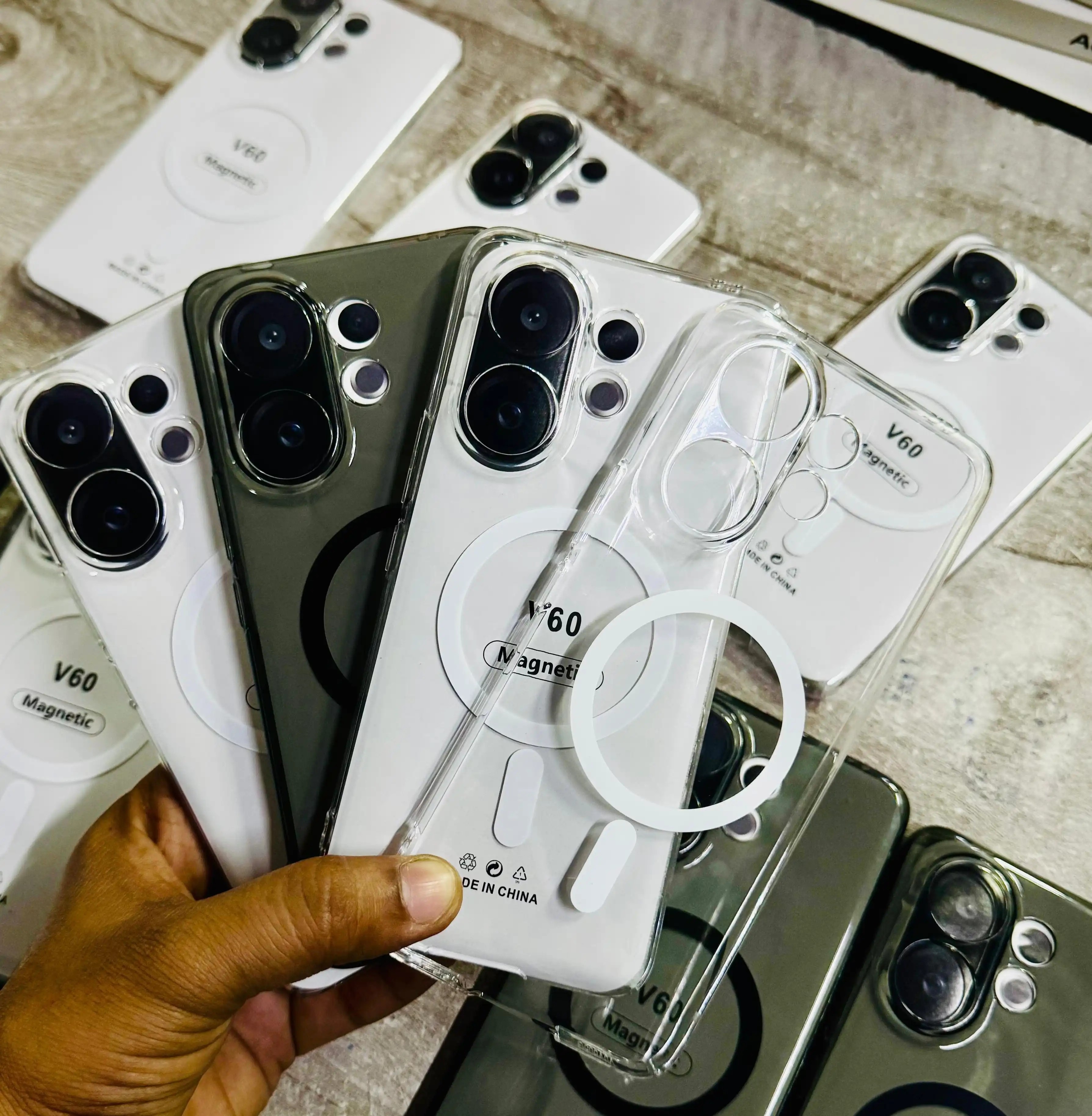 CLEAR PC CASE