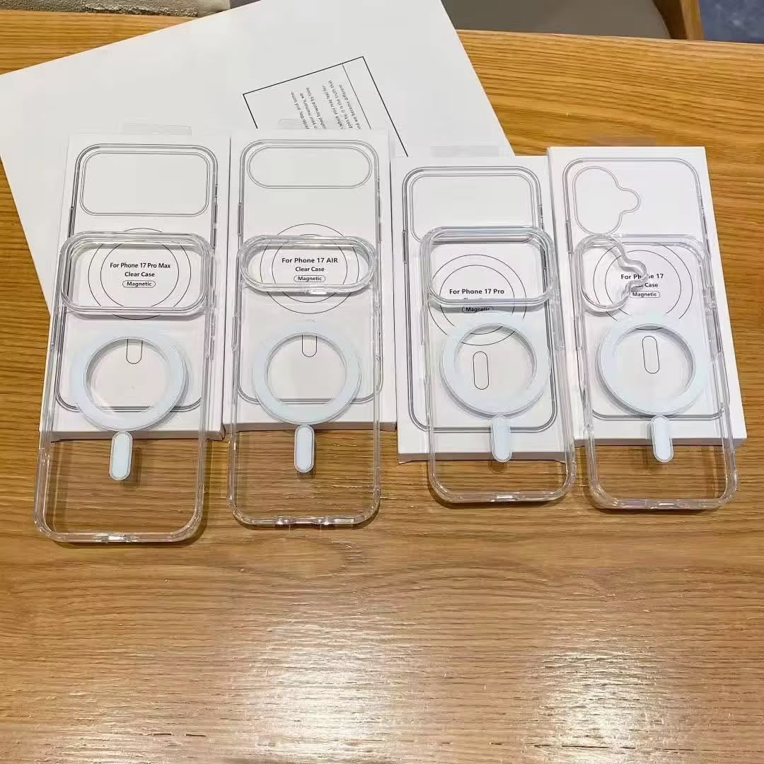 CLEAR MAGSAFE