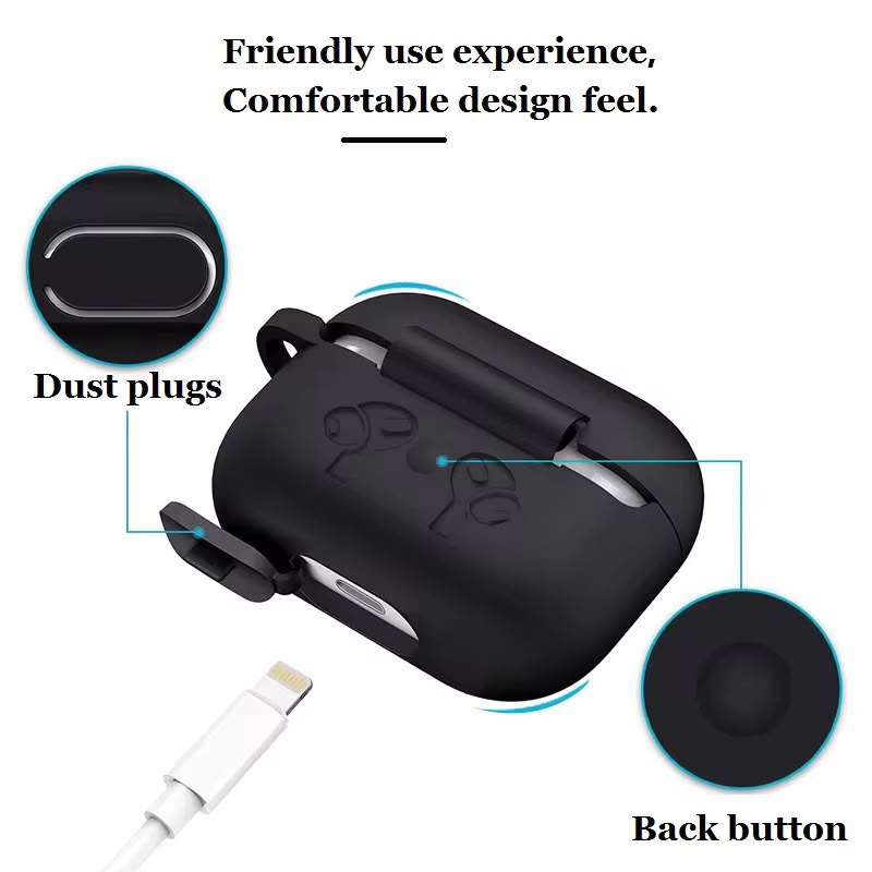 SILICON AIRPOD CASE PRO2