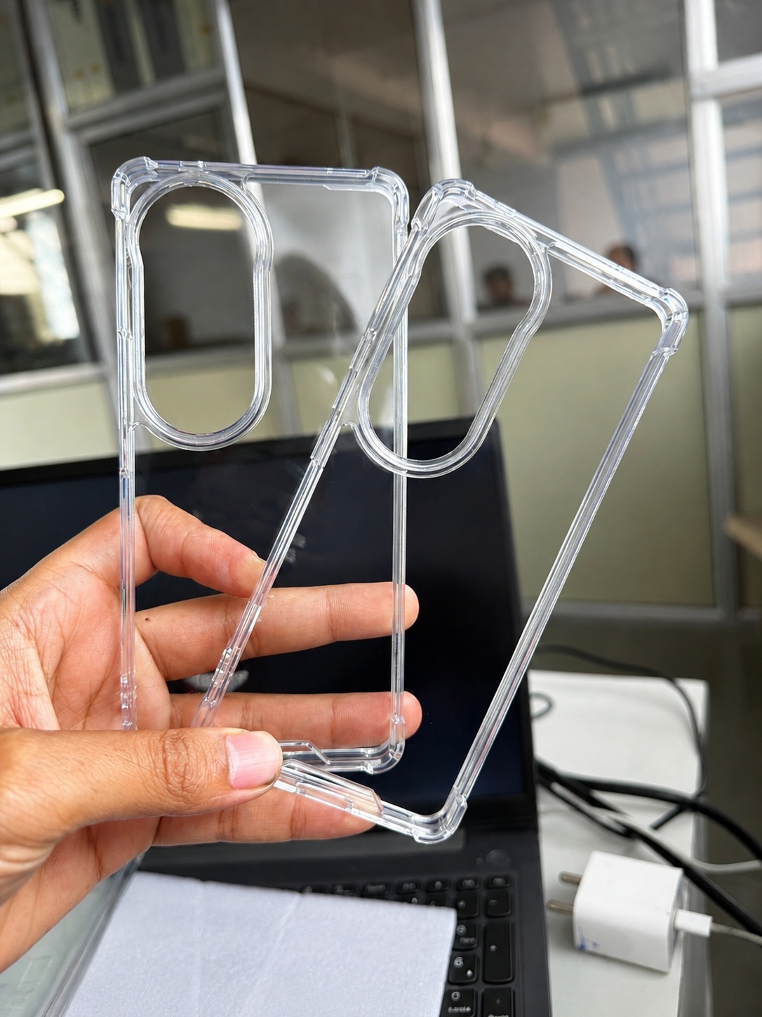 BUMPER ANTI SHOK TRANSPARENT CASE