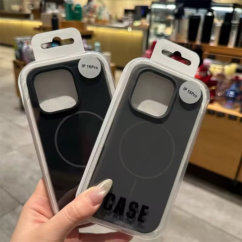SILICON MAGSAFE CASE