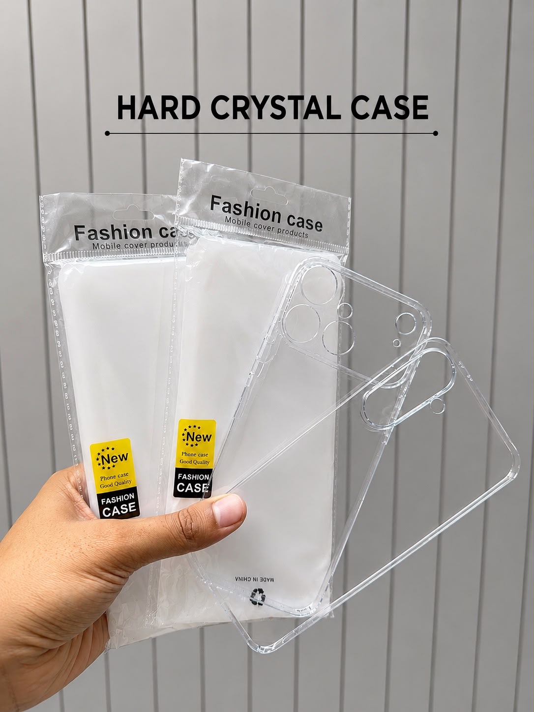 Hard Crystel case