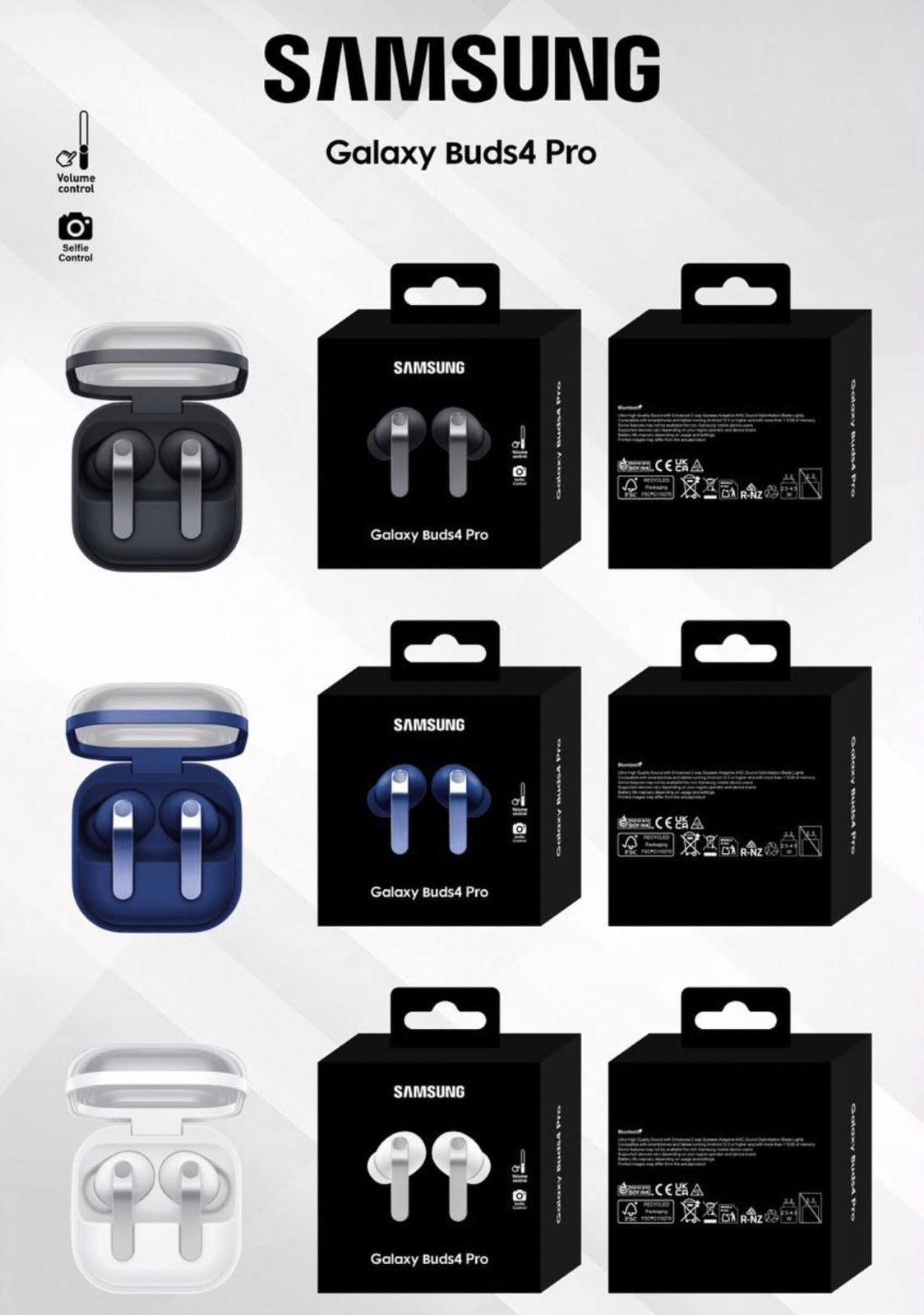 SAMSUNG GALAXY BUDS 4 PRO