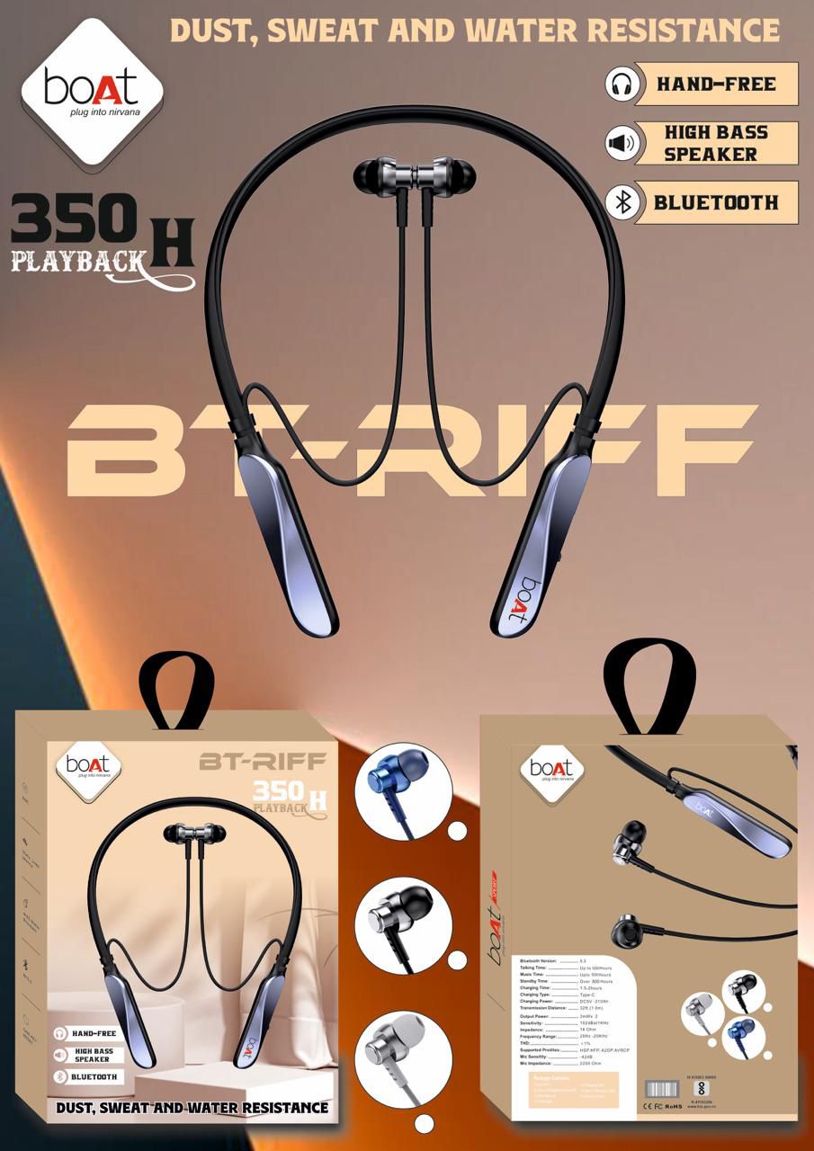 BOAT BT-RIFF NECKBAND