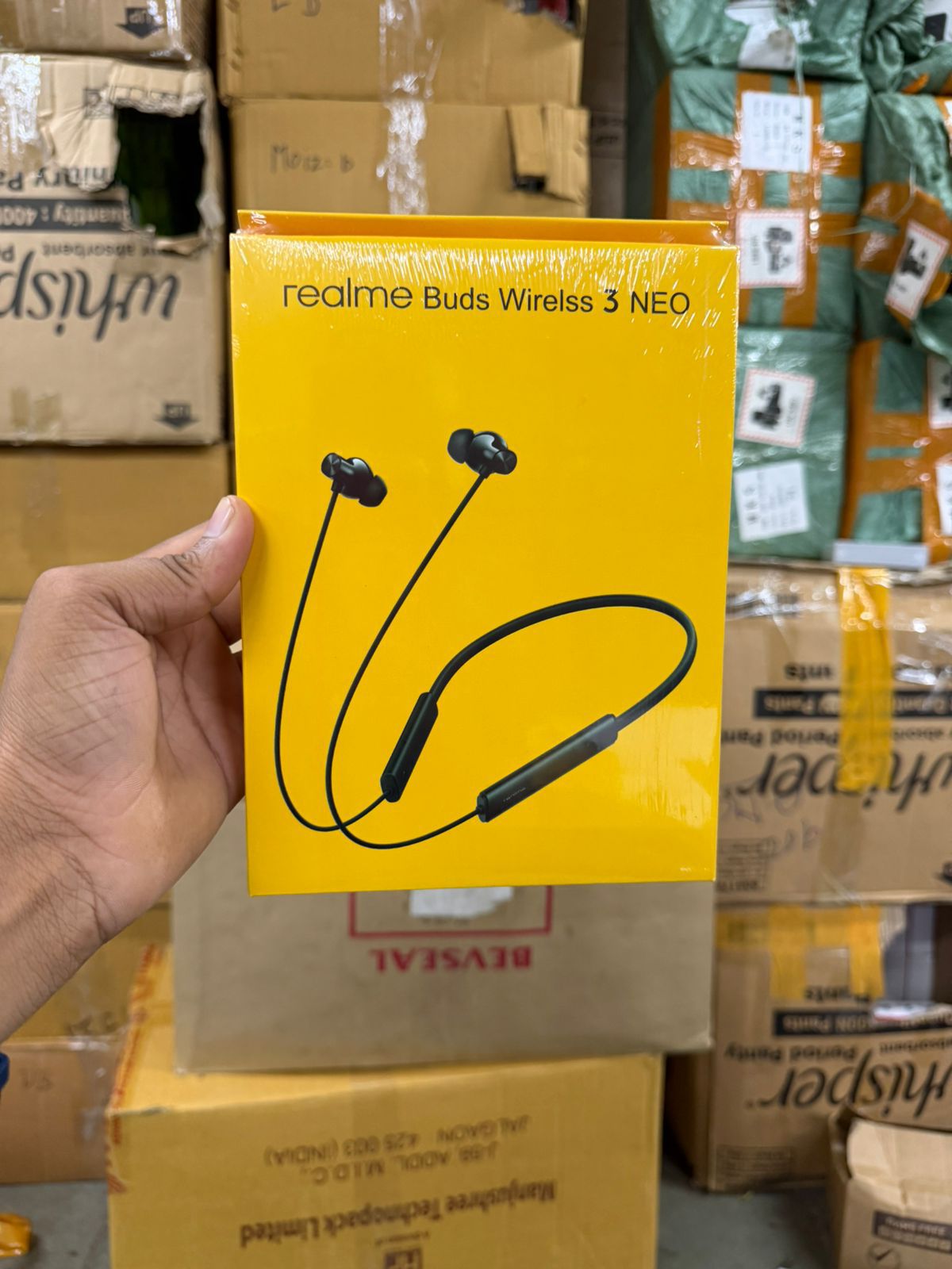 REALME BUDS WIRELSS 3 NEO