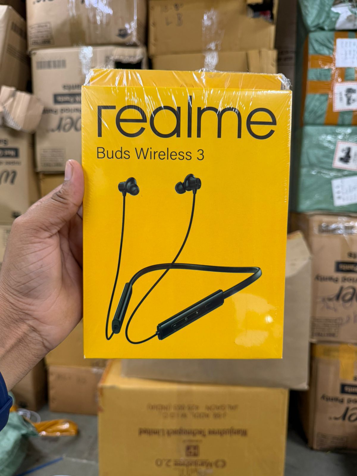 REALME BUDS WIRELESS 3