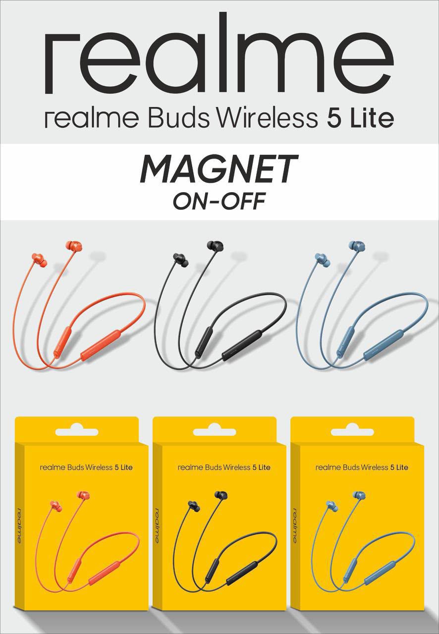REALME BUDS WIRELESS 5 LITE