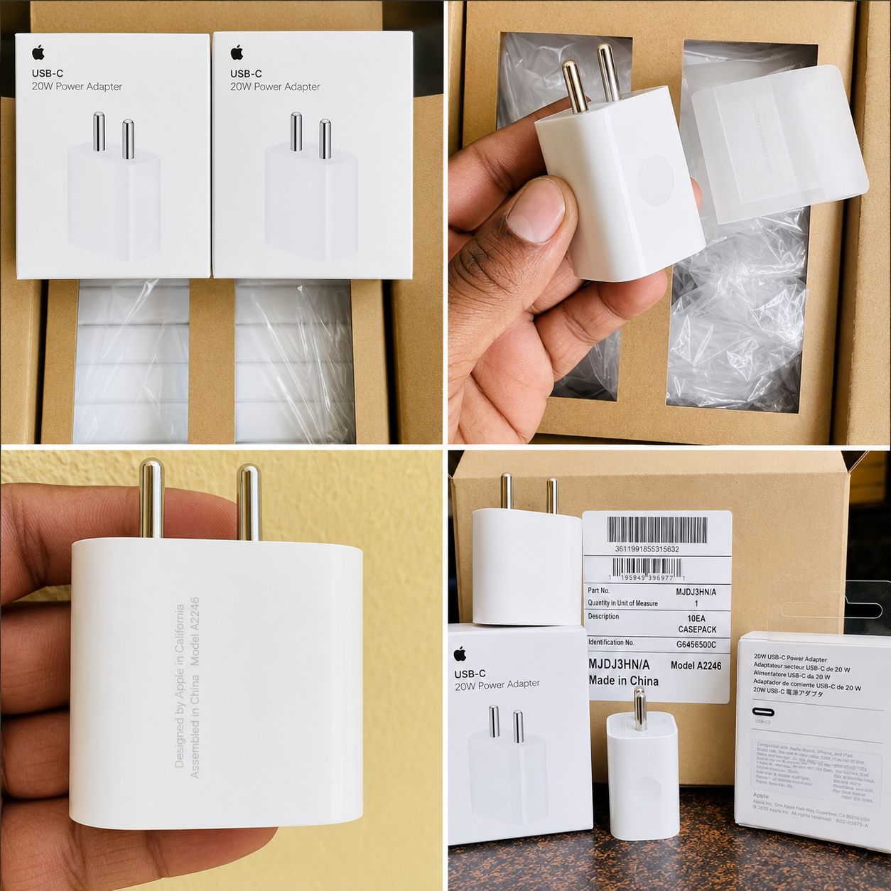 IPHONE 20W ADAPTER