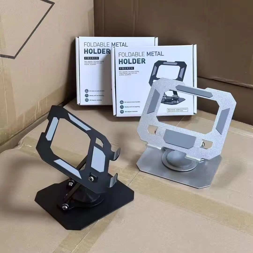 FOLDABLE METAL TAB STAND