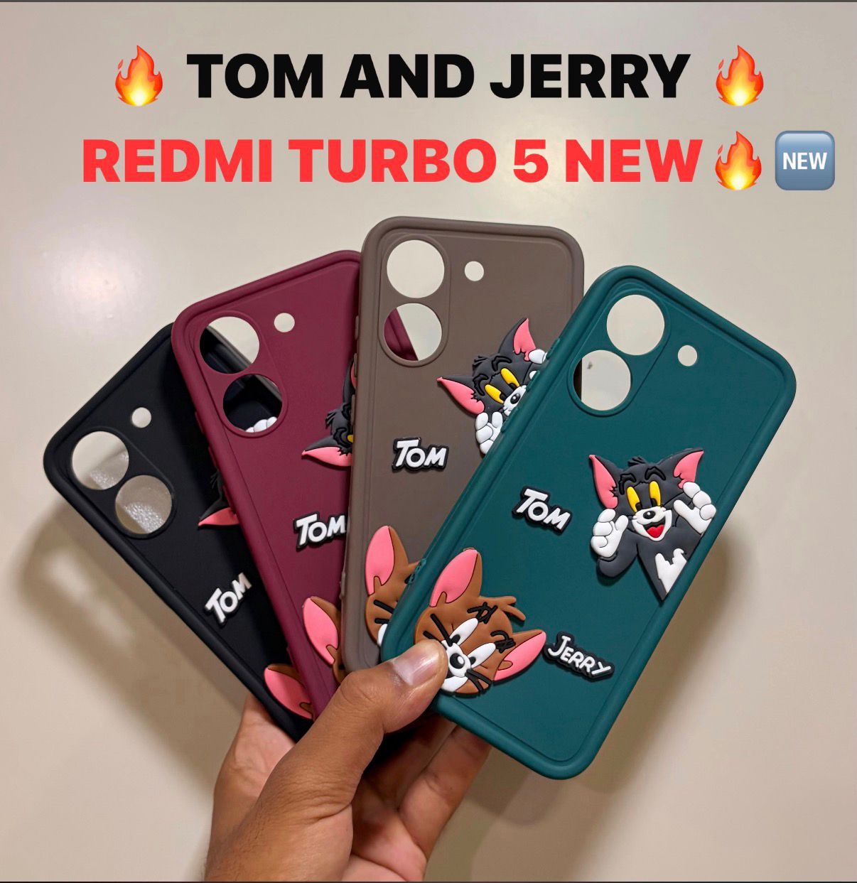 TOM & JERRY CASE