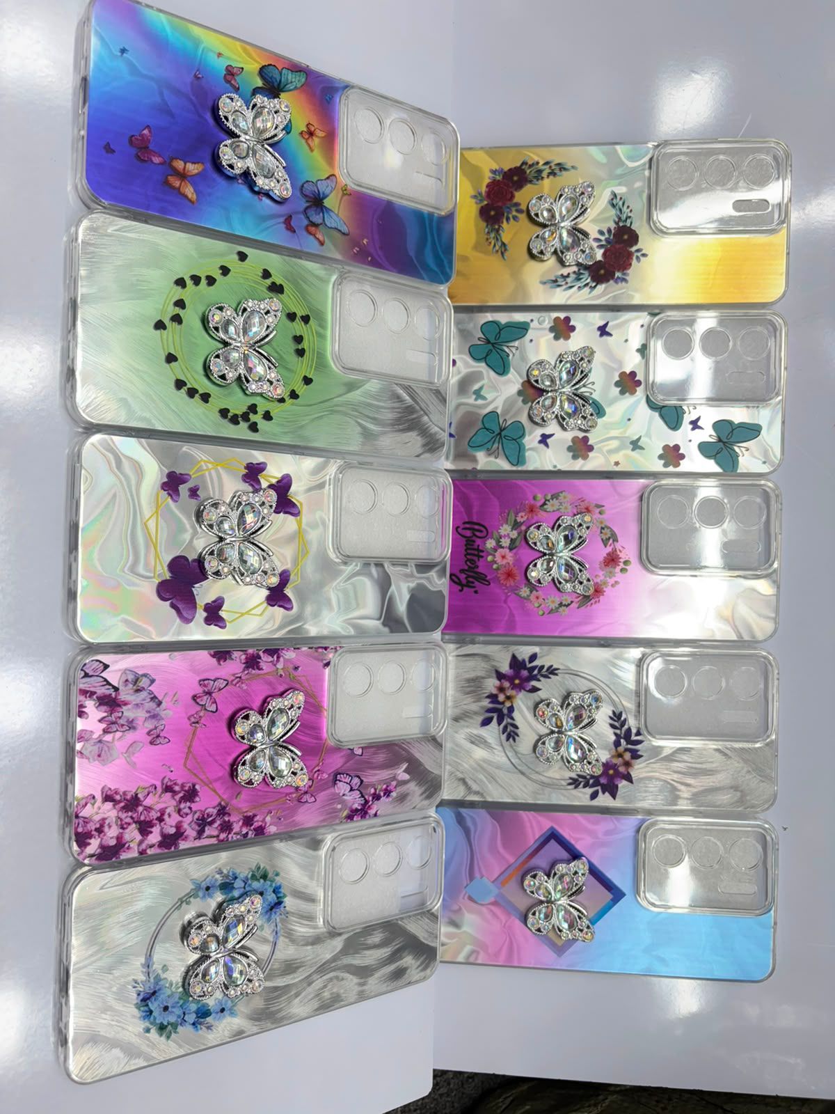 OG LADIES BUTTER FLY CASE