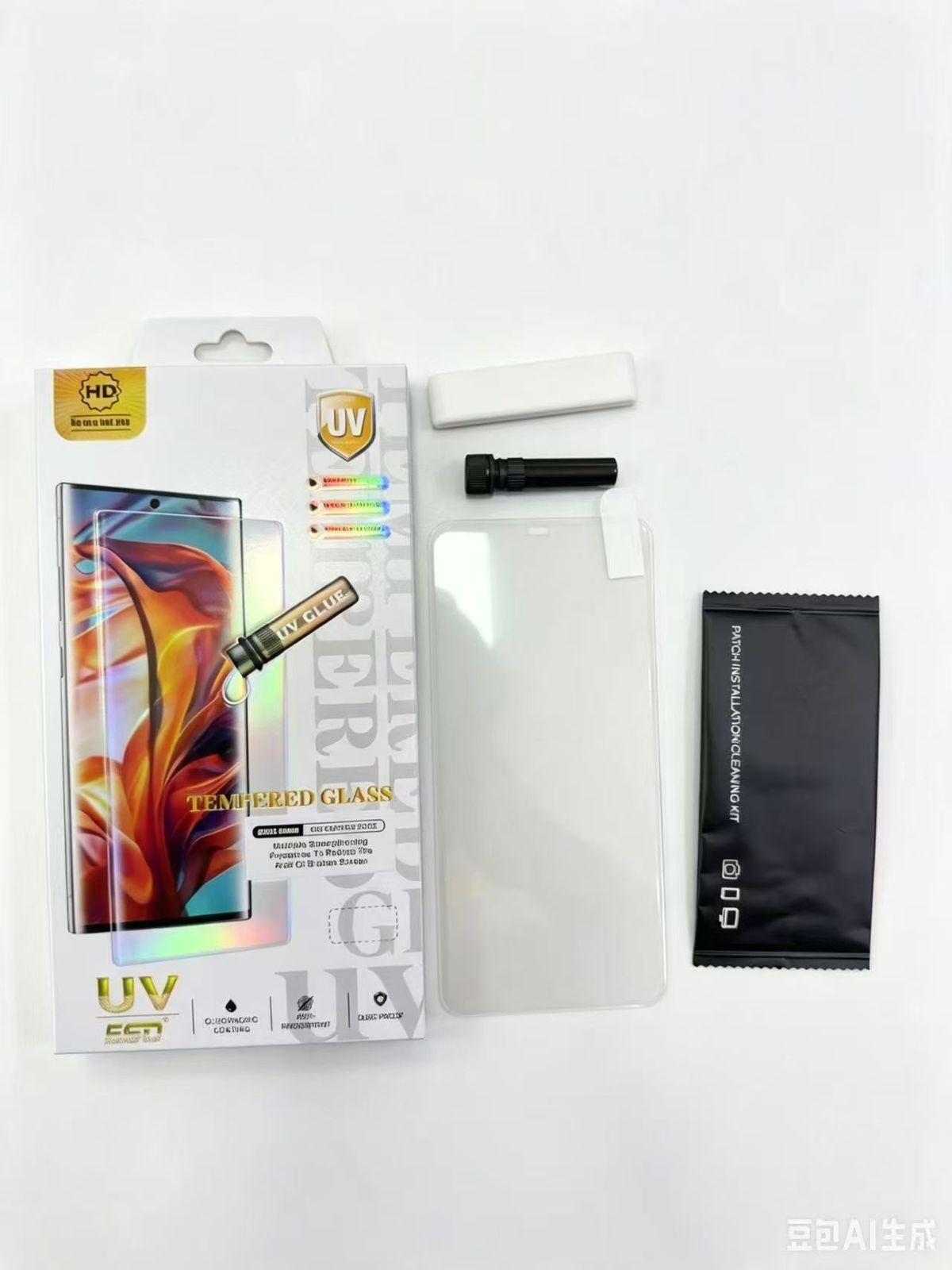 UV ESD TAMPERED GLASS