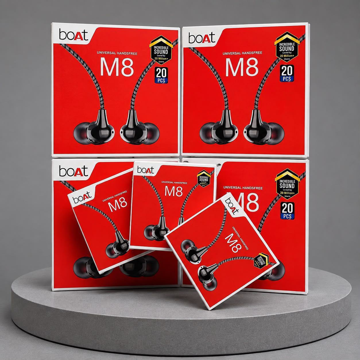 BOAT M8 UNIVERSAL HANDSFREE