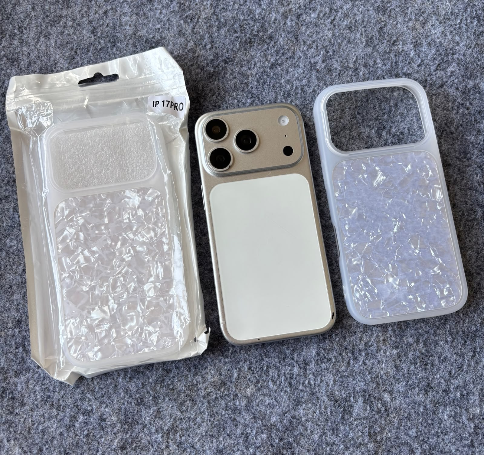 CRYSTAL MARBLE TPU CASE