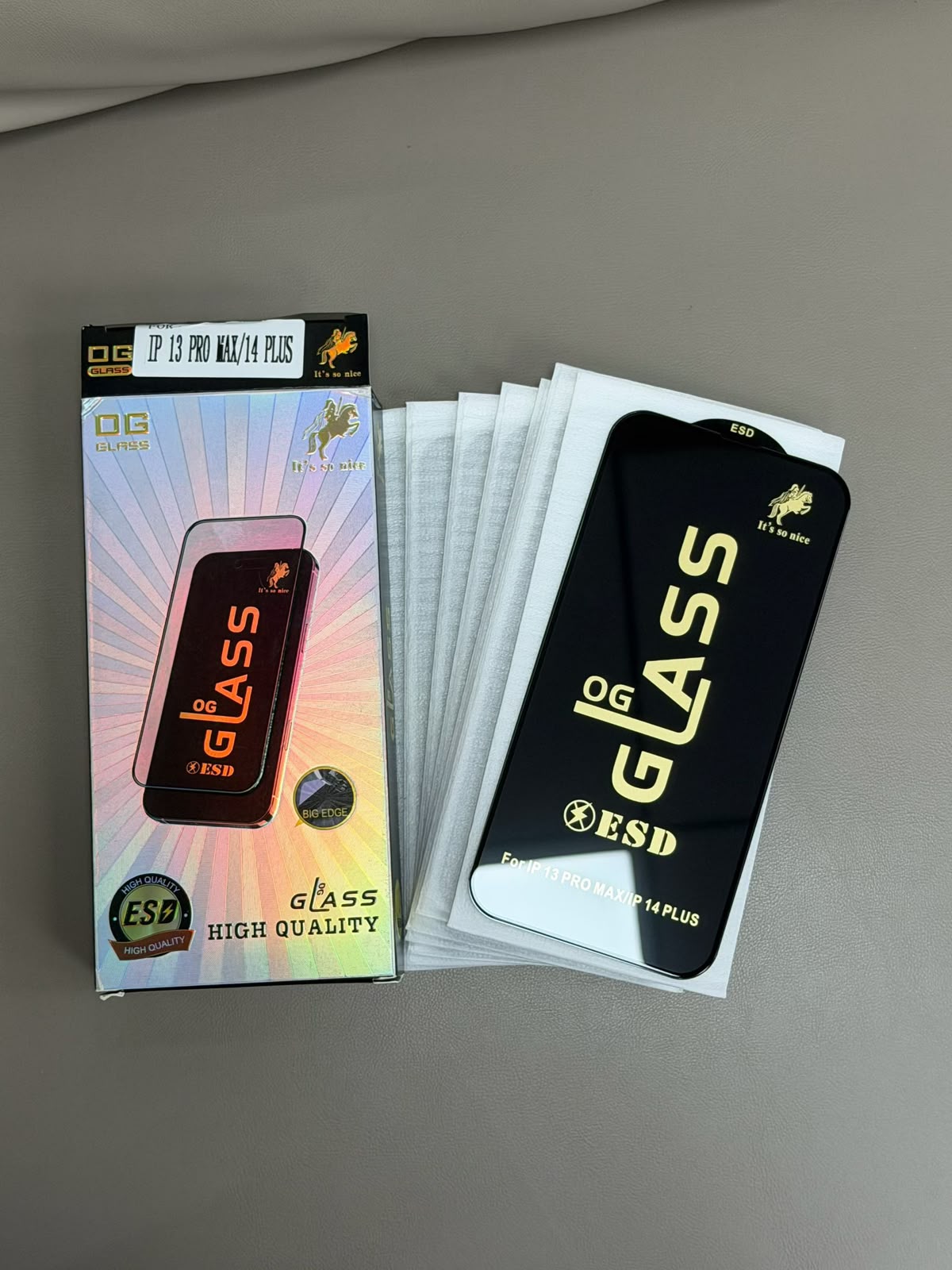 OG ESD GLASS