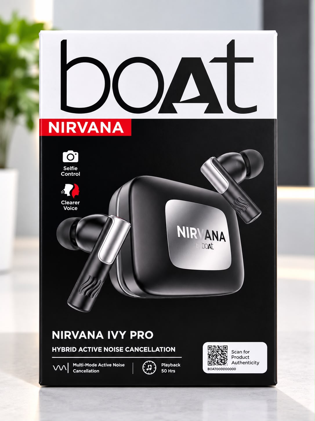 BOAT Nirvana Ivy PRO BUDS