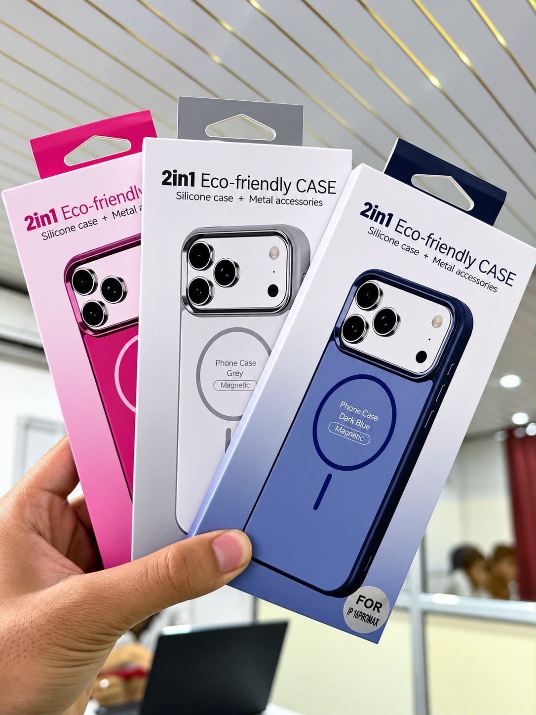 2 IN 1 ECO FRINDLY CASE