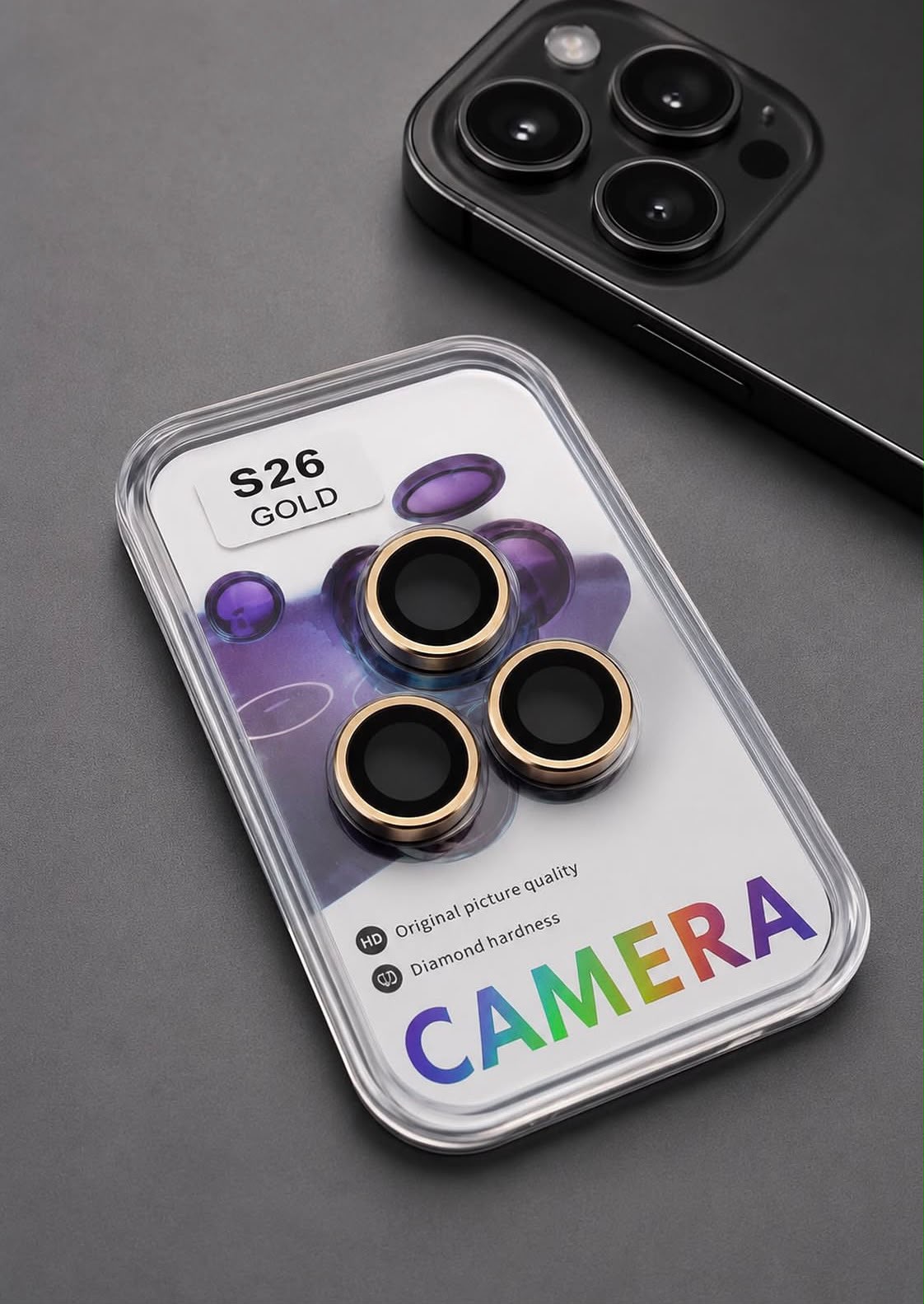 IPHONE/ANDROID CAMERA RING
