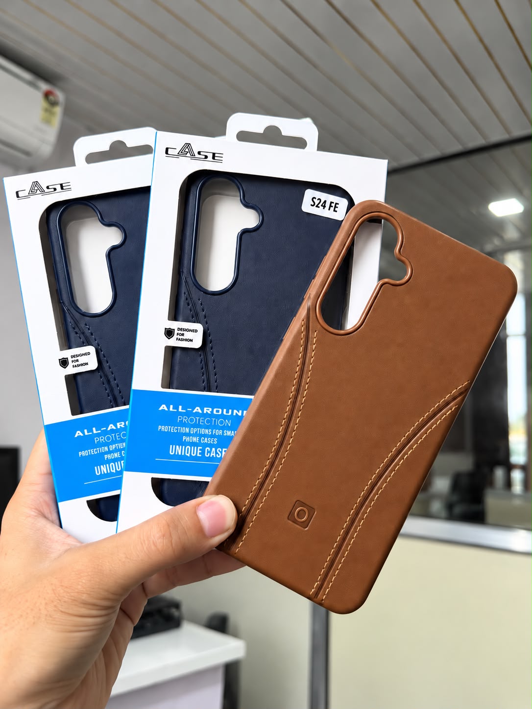 STITCH PRIMIUM LETHER CASE