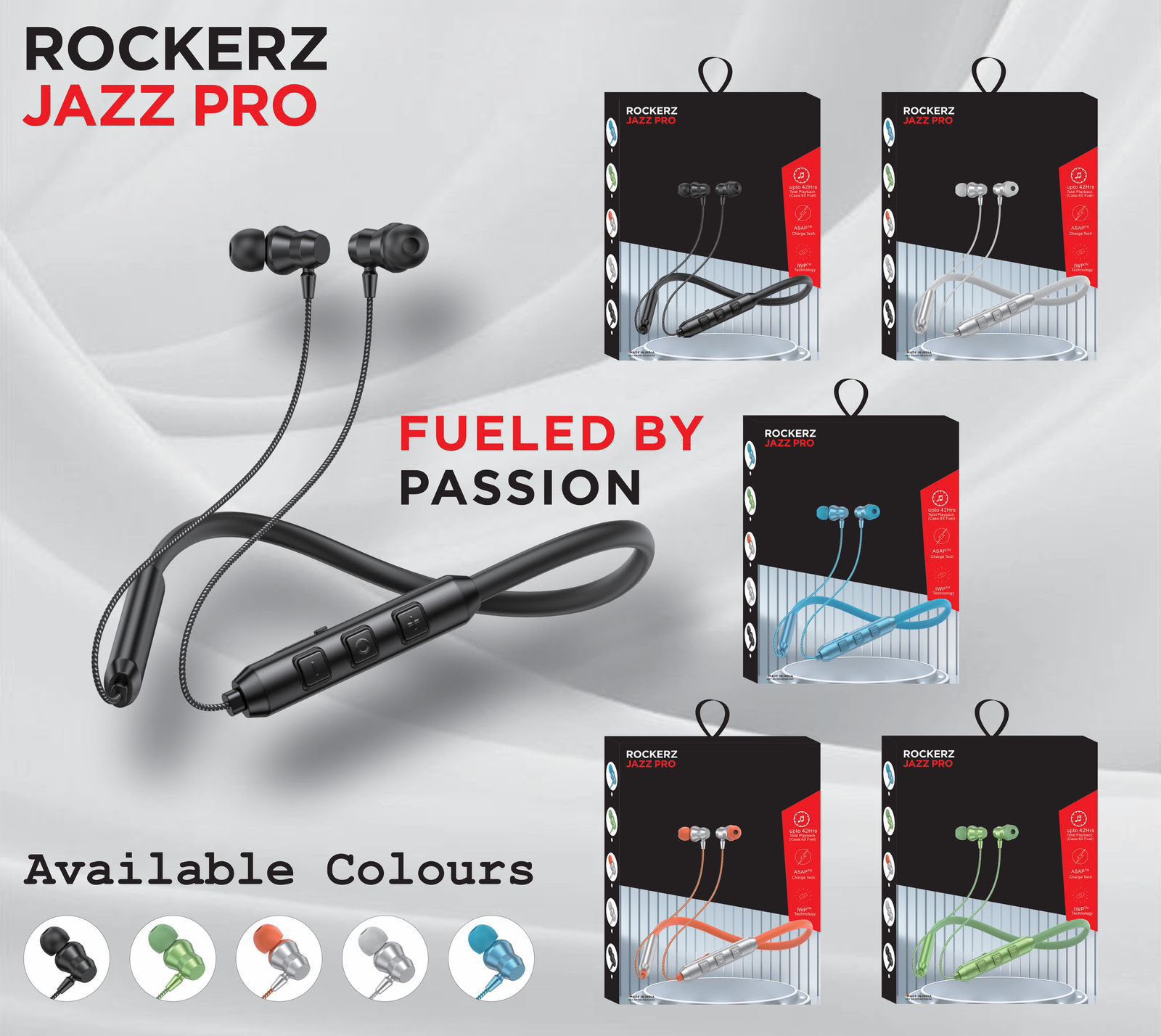 ROCKERZ JAZZ PRO