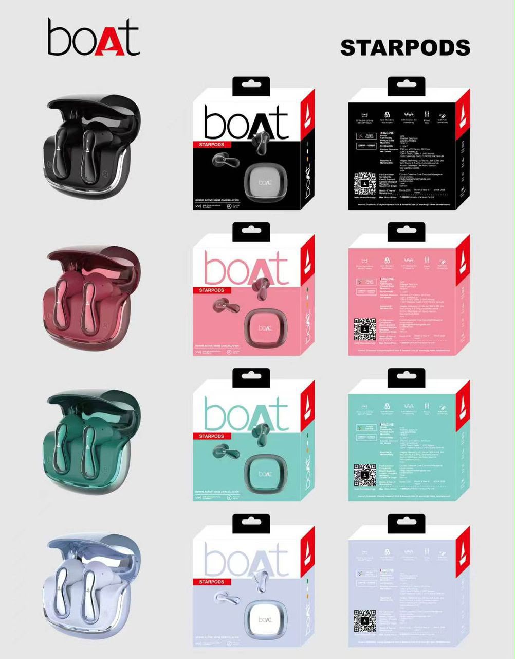 BOAT STAR PODS