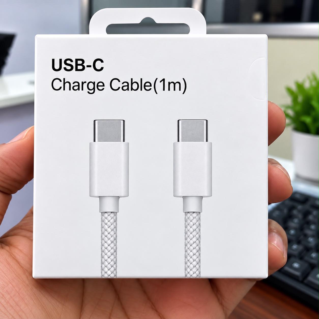 IPHONE C To C (1M) OG CABLE COTTON WIRE
