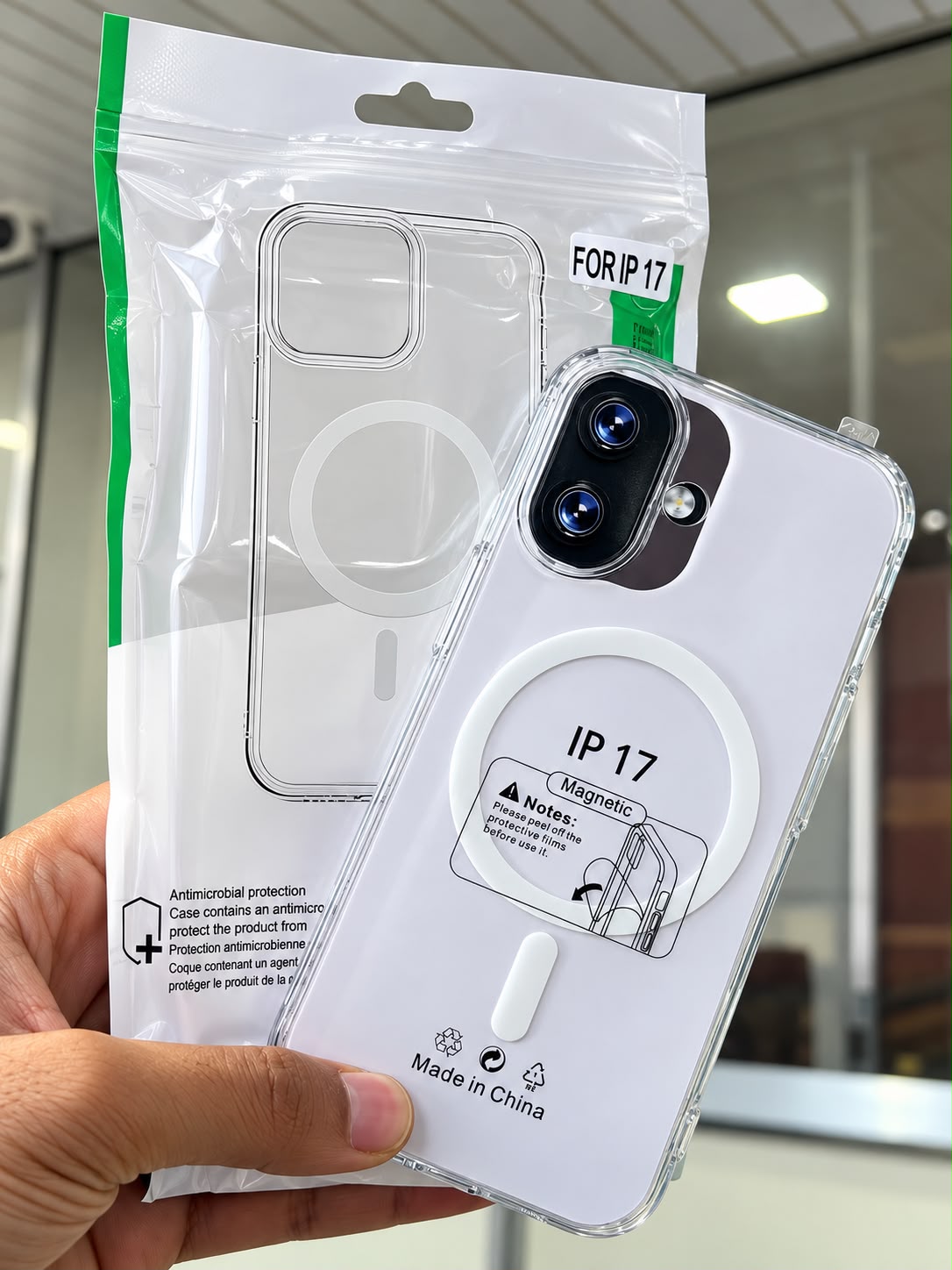 HARD PC MAGSAFE WITH PREMIUM PACKING