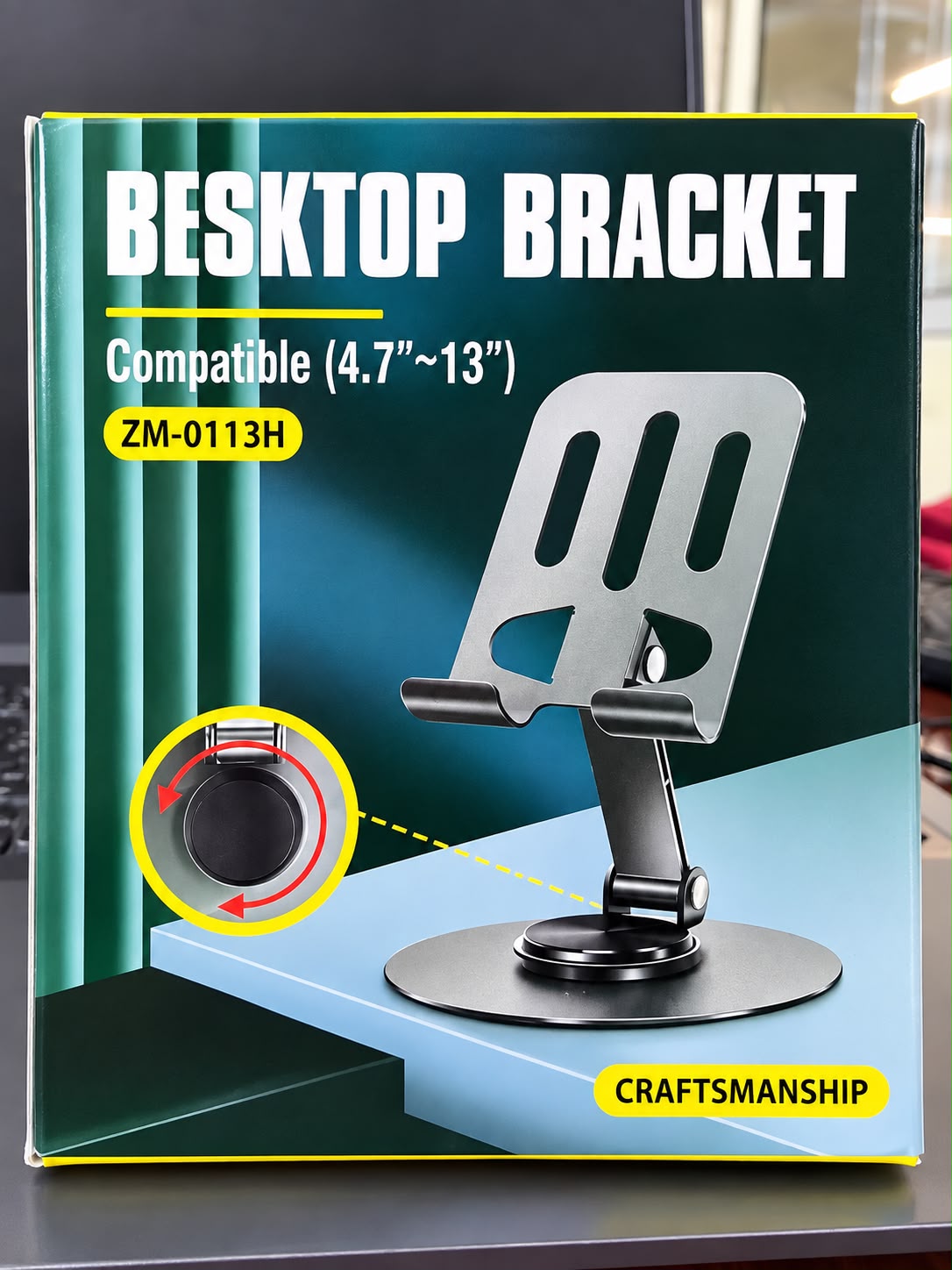 BESKTOP BRACKET STAND