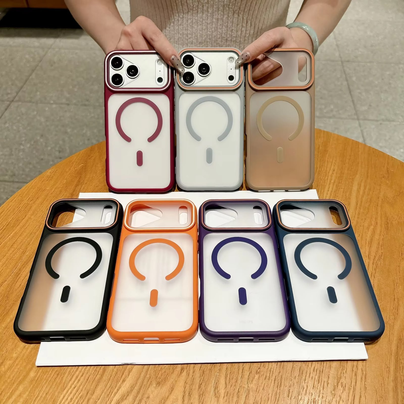 NEW OG MATT MEGSAFE CASE