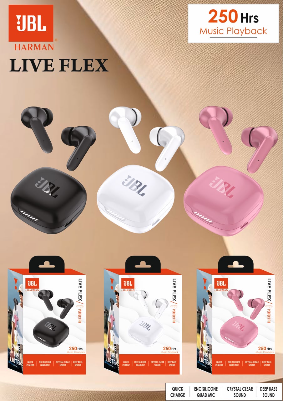 JBL LIVE FLEX