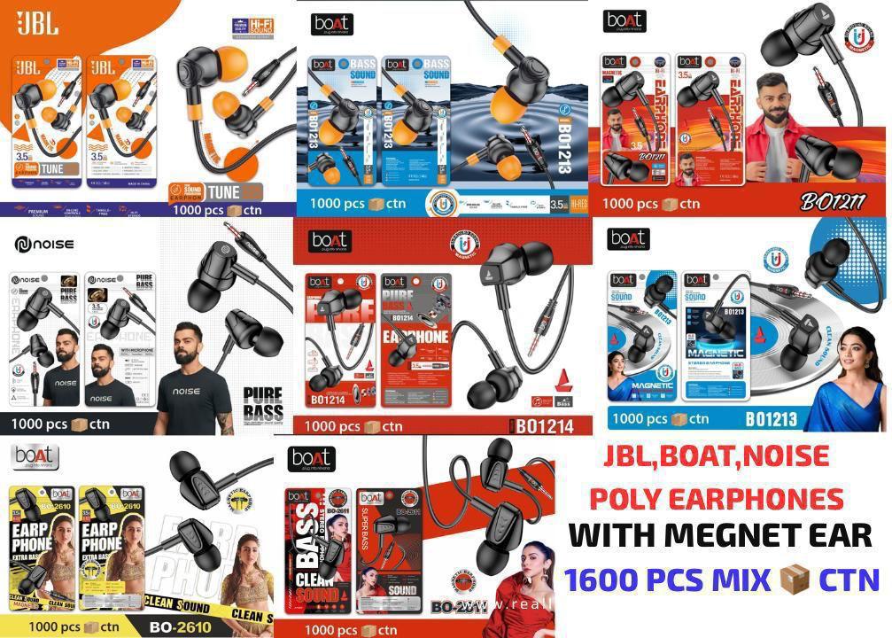 JBL BOAT NOISE POLY EARPHONES WITH MAGNET EAR