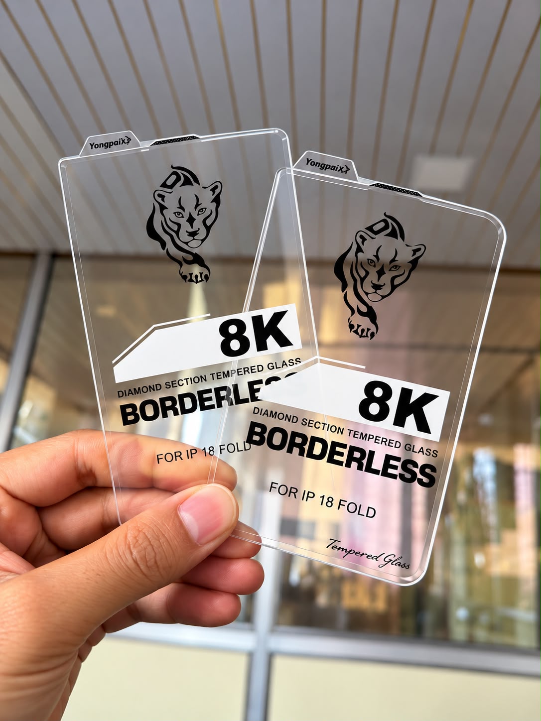 8K BORDERLESS HD GLASS